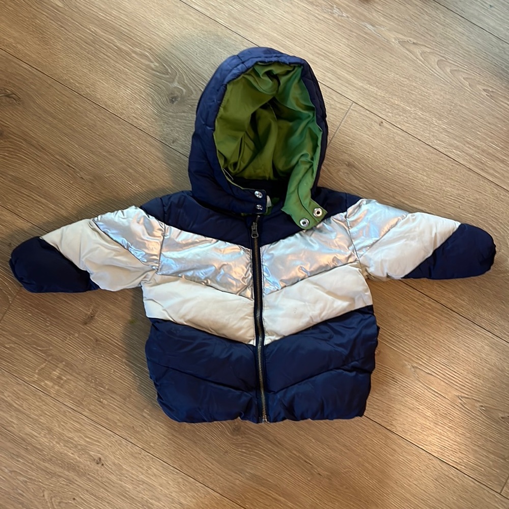 Gymboree Puffer Jacket Size 12-18 Months